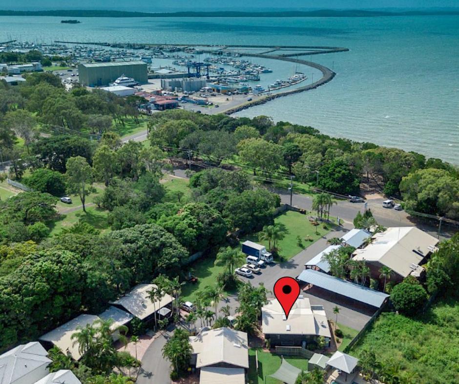 Marlin Villa - Hervey Bay Urangan Exteriör bild
